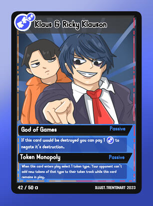 Klaus & Ricky Klauson