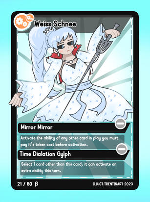 Weiss Schnee